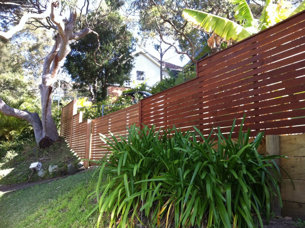 Slat Privacy Screens & Fences - Farr Fencing