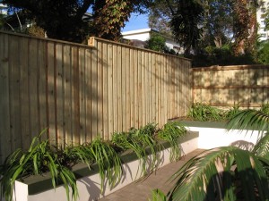 Lapped & capped Fencing