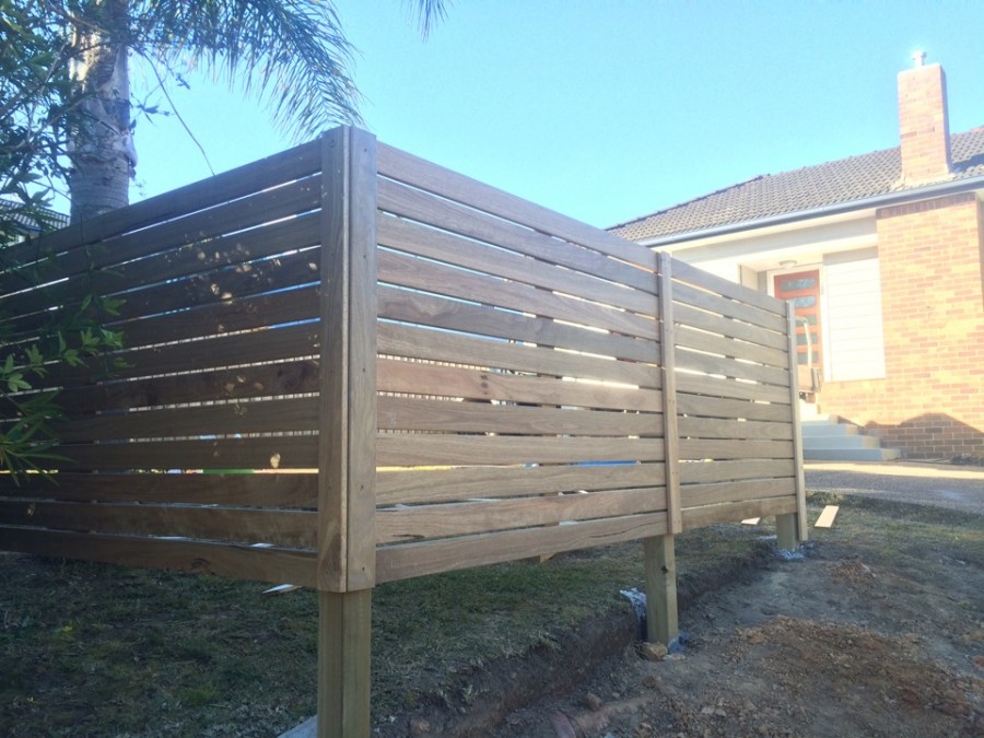 north balgowlah spotted gum slat Farr Fencing
