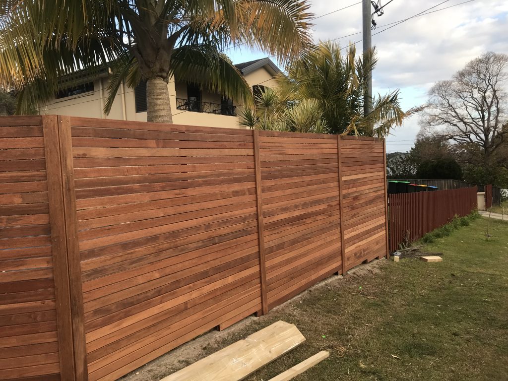 Slat Privacy Screens & Fences - Farr Fencing