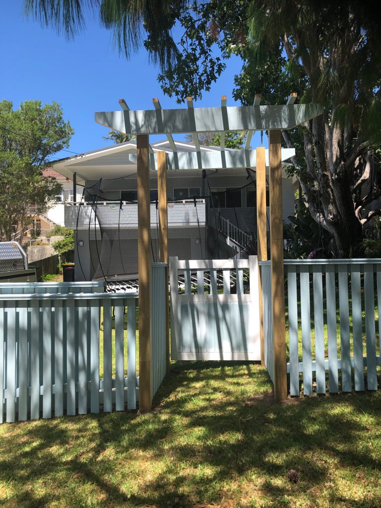 Picket fence Manly vale